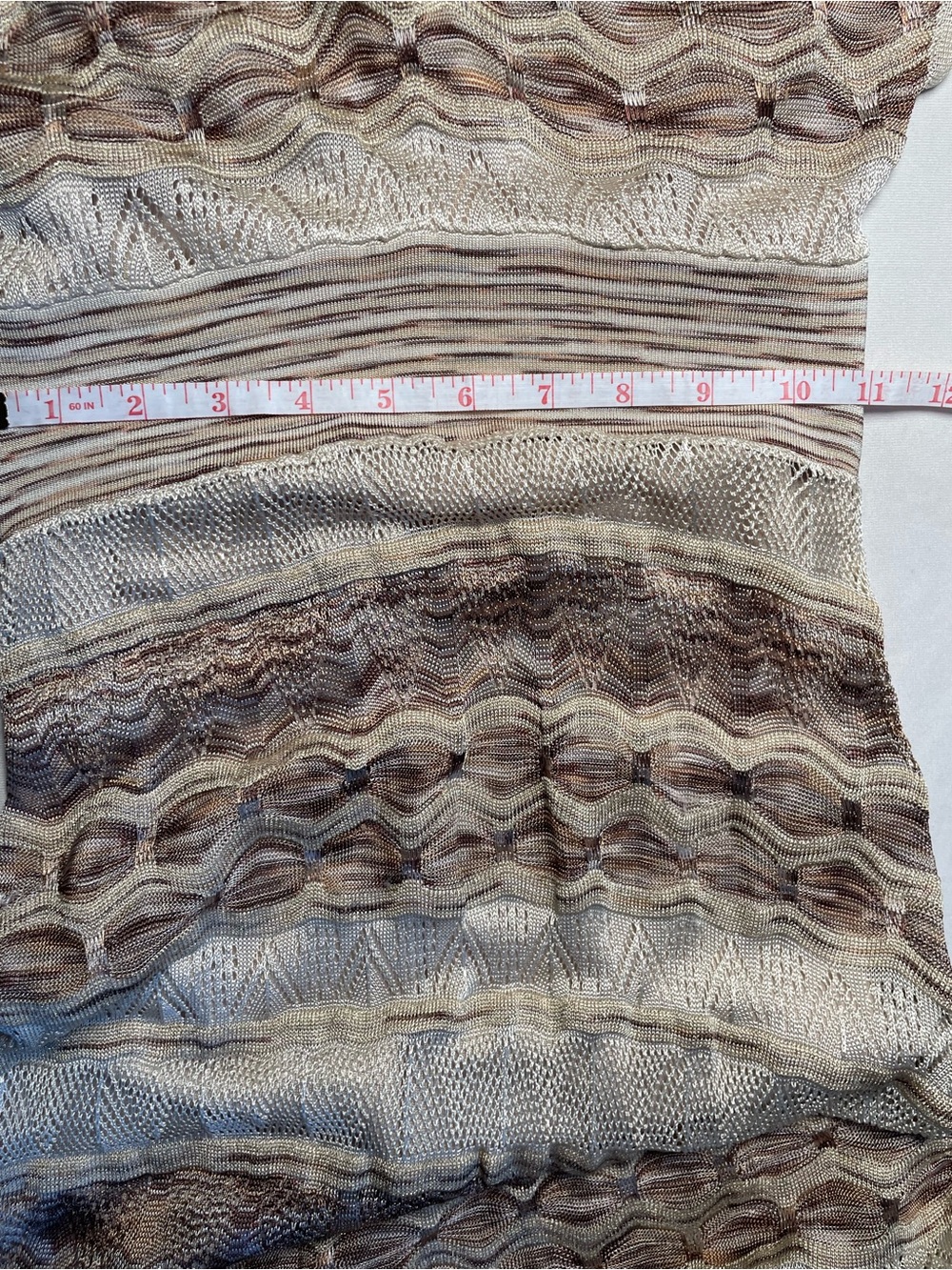 Y2K Bebe Knit V Neck Maxi Dress With Adjustable Strap Liner Size Small - Picture 7 of 8